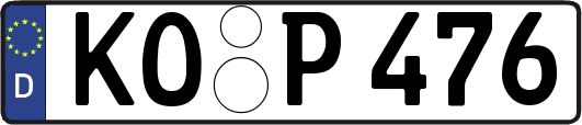 KO-P476