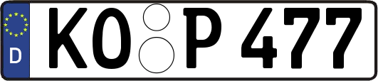 KO-P477