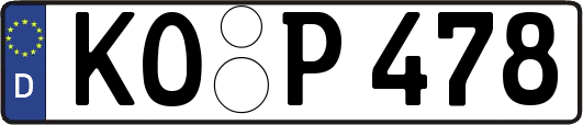 KO-P478