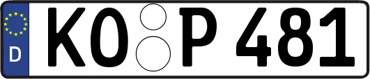 KO-P481