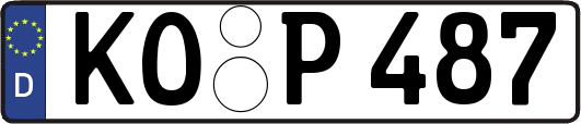 KO-P487