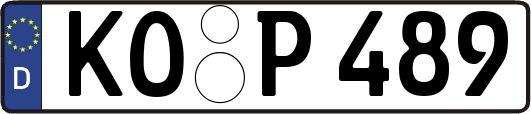 KO-P489