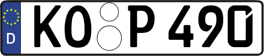 KO-P490