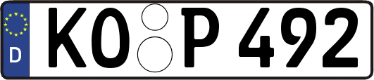 KO-P492