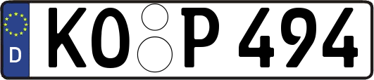 KO-P494