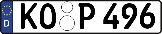 KO-P496