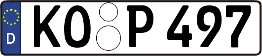 KO-P497