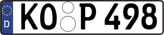 KO-P498