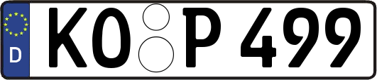 KO-P499