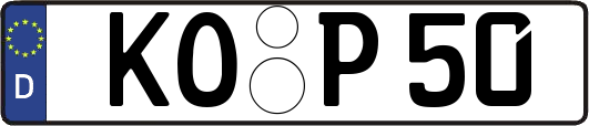 KO-P50