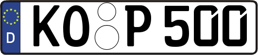 KO-P500