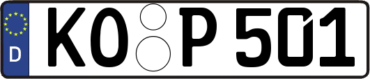 KO-P501