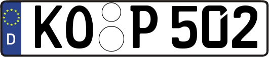 KO-P502