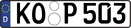 KO-P503