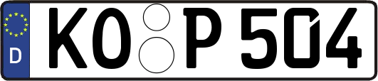KO-P504