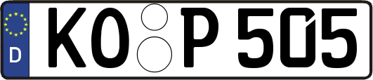 KO-P505