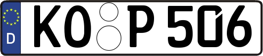 KO-P506