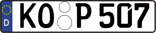 KO-P507