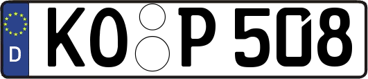 KO-P508