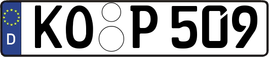 KO-P509