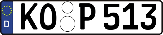 KO-P513