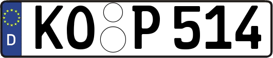 KO-P514