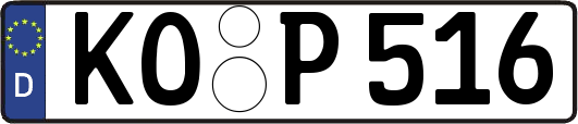 KO-P516