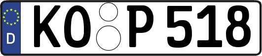 KO-P518