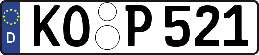 KO-P521