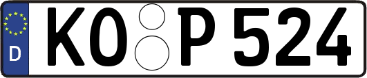 KO-P524