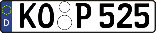 KO-P525
