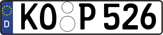 KO-P526