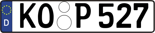 KO-P527