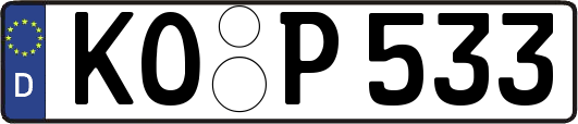 KO-P533