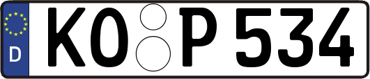 KO-P534
