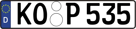 KO-P535