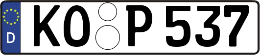 KO-P537