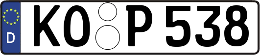 KO-P538