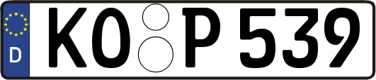 KO-P539