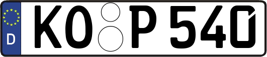 KO-P540