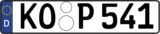 KO-P541