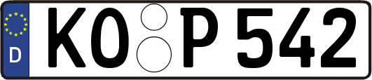 KO-P542