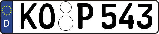 KO-P543