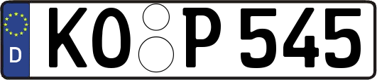 KO-P545