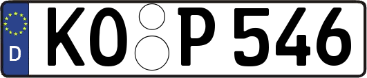 KO-P546