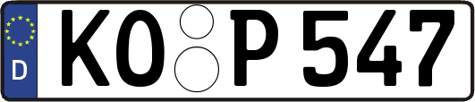 KO-P547