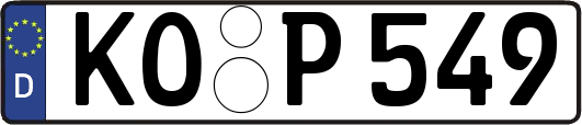 KO-P549