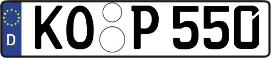 KO-P550