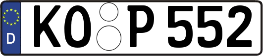 KO-P552