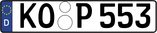KO-P553